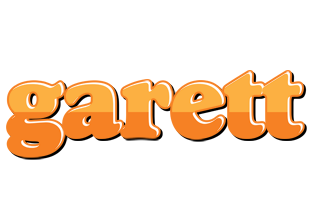 Garett orange logo