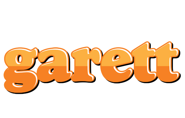 Garett orange logo