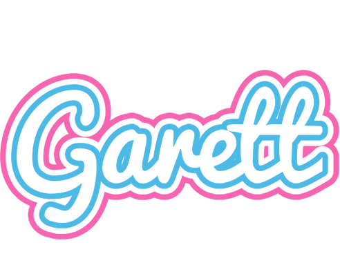 Garett outdoors logo