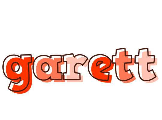 Garett paint logo