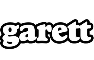 Garett panda logo