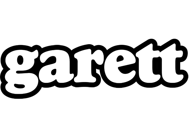 Garett panda logo