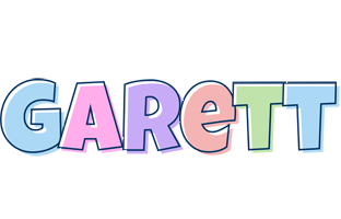 Garett pastel logo