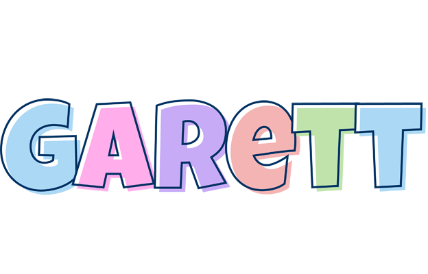 Garett pastel logo