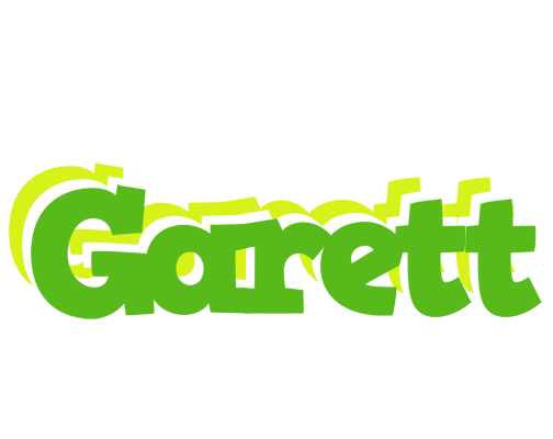Garett picnic logo