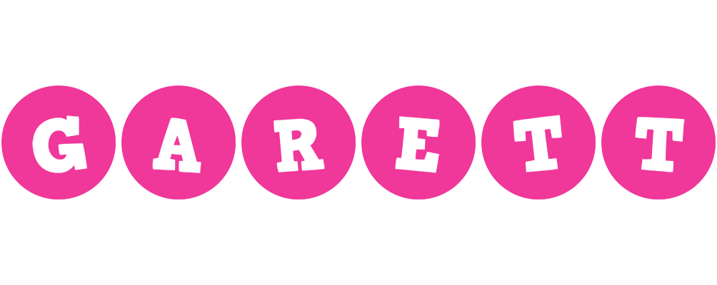 Garett poker logo