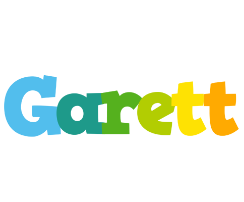 Garett rainbows logo