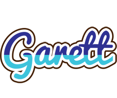 Garett raining logo