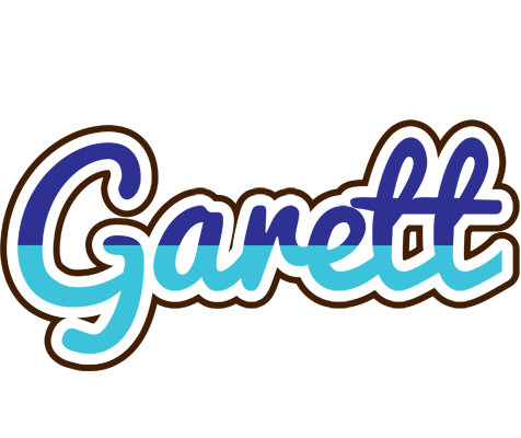 Garett raining logo