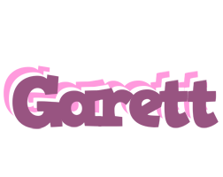 Garett relaxing logo