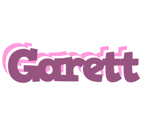Garett relaxing logo