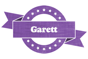 Garett royal logo