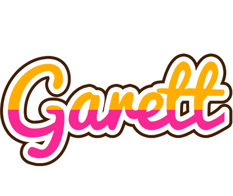 Garett smoothie logo