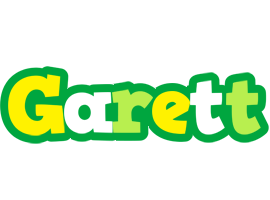 Garett soccer logo