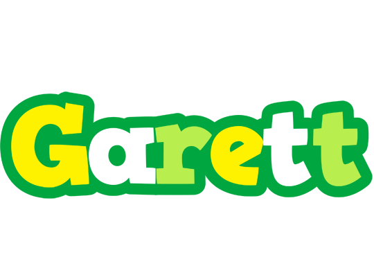Garett soccer logo