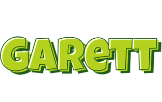 Garett summer logo