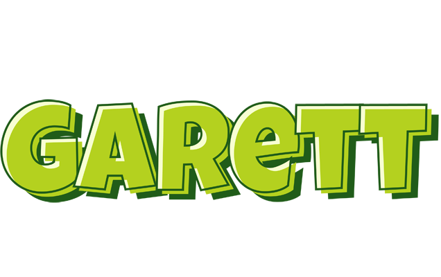 Garett summer logo