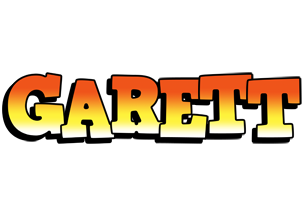 Garett sunset logo