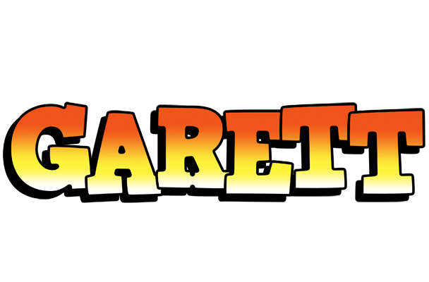Garett sunset logo