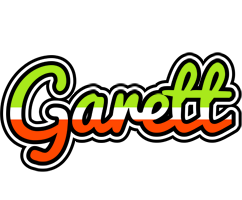 Garett superfun logo