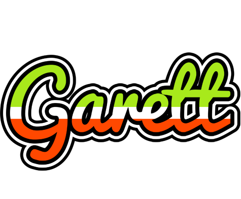 Garett superfun logo