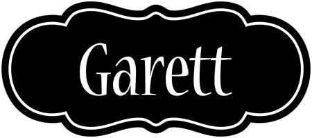 Garett welcome logo