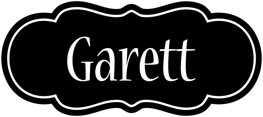 Garett welcome logo