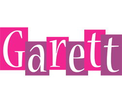 Garett whine logo