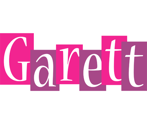 Garett whine logo