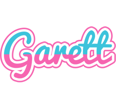 Garett woman logo