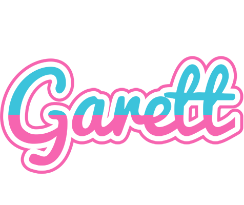 Garett woman logo