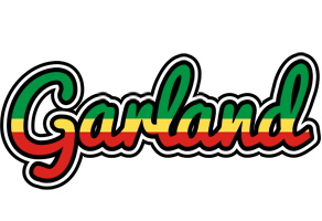 Garland african logo