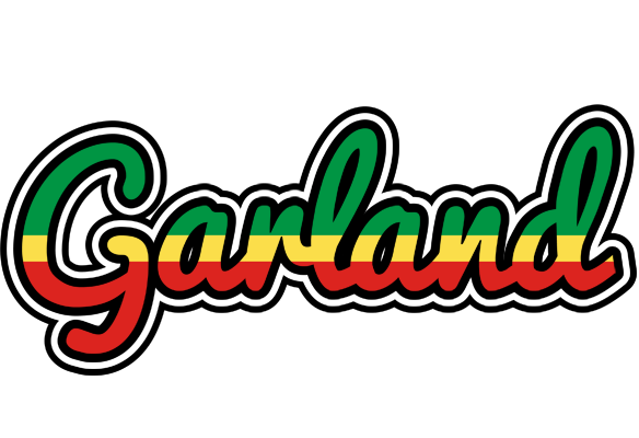Garland african logo