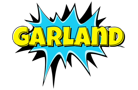 Garland amazing logo