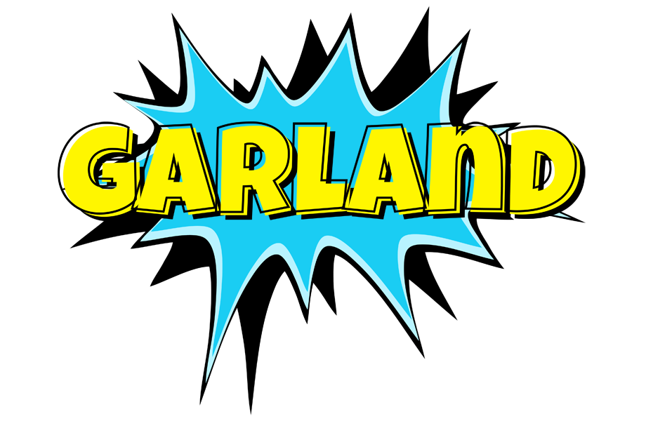 Garland amazing logo