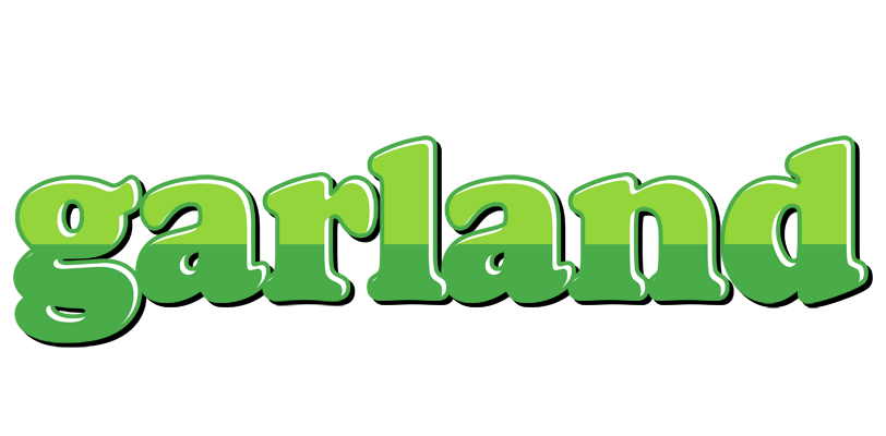 Garland apple logo