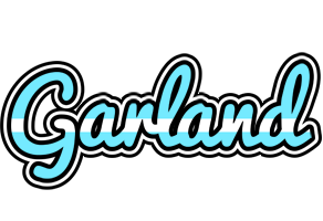 Garland argentine logo