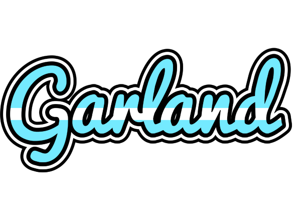 Garland argentine logo