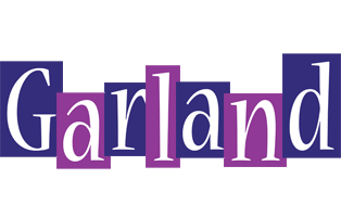 Garland autumn logo