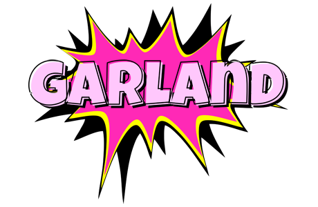 Garland badabing logo