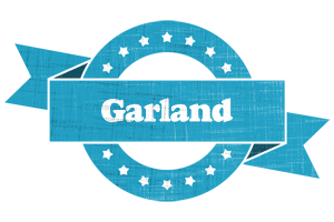 Garland balance logo