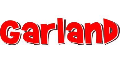 Garland basket logo