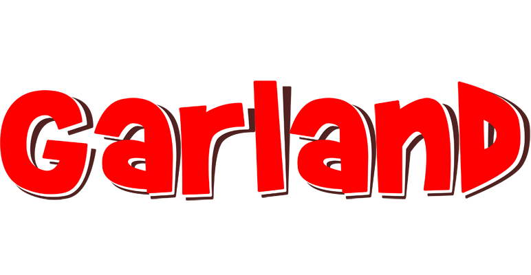Garland basket logo