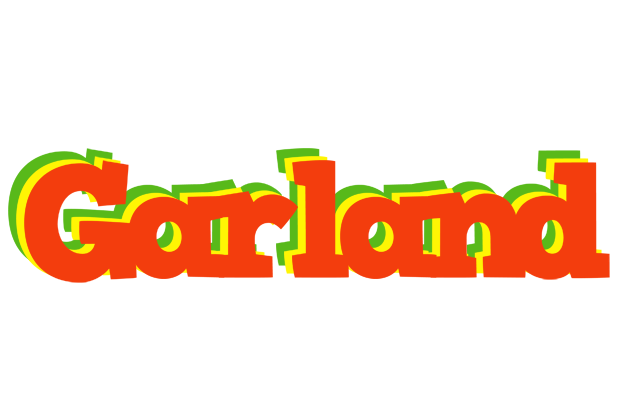 Garland bbq logo