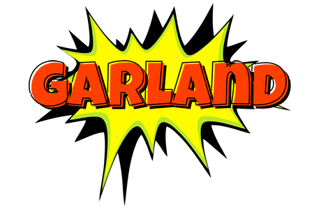 Garland bigfoot logo