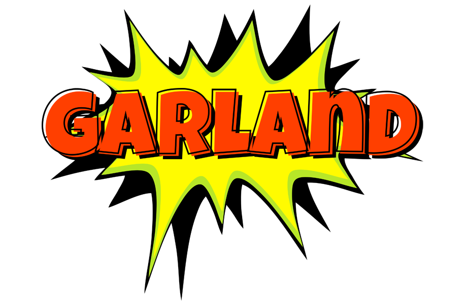Garland bigfoot logo