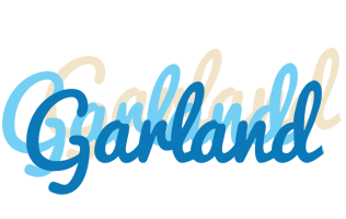 Garland breeze logo