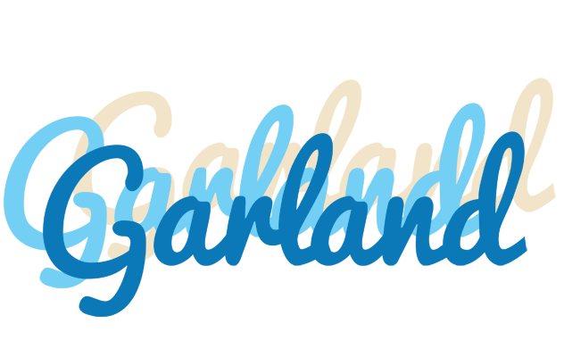 Garland breeze logo