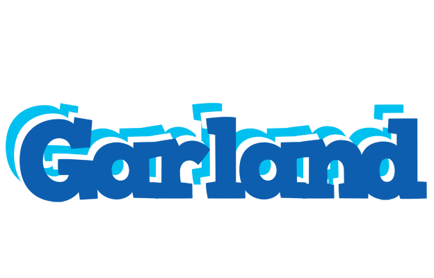 Garland business logo