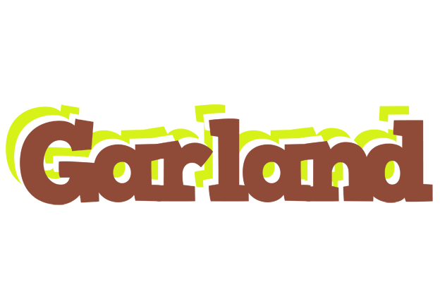 Garland caffeebar logo